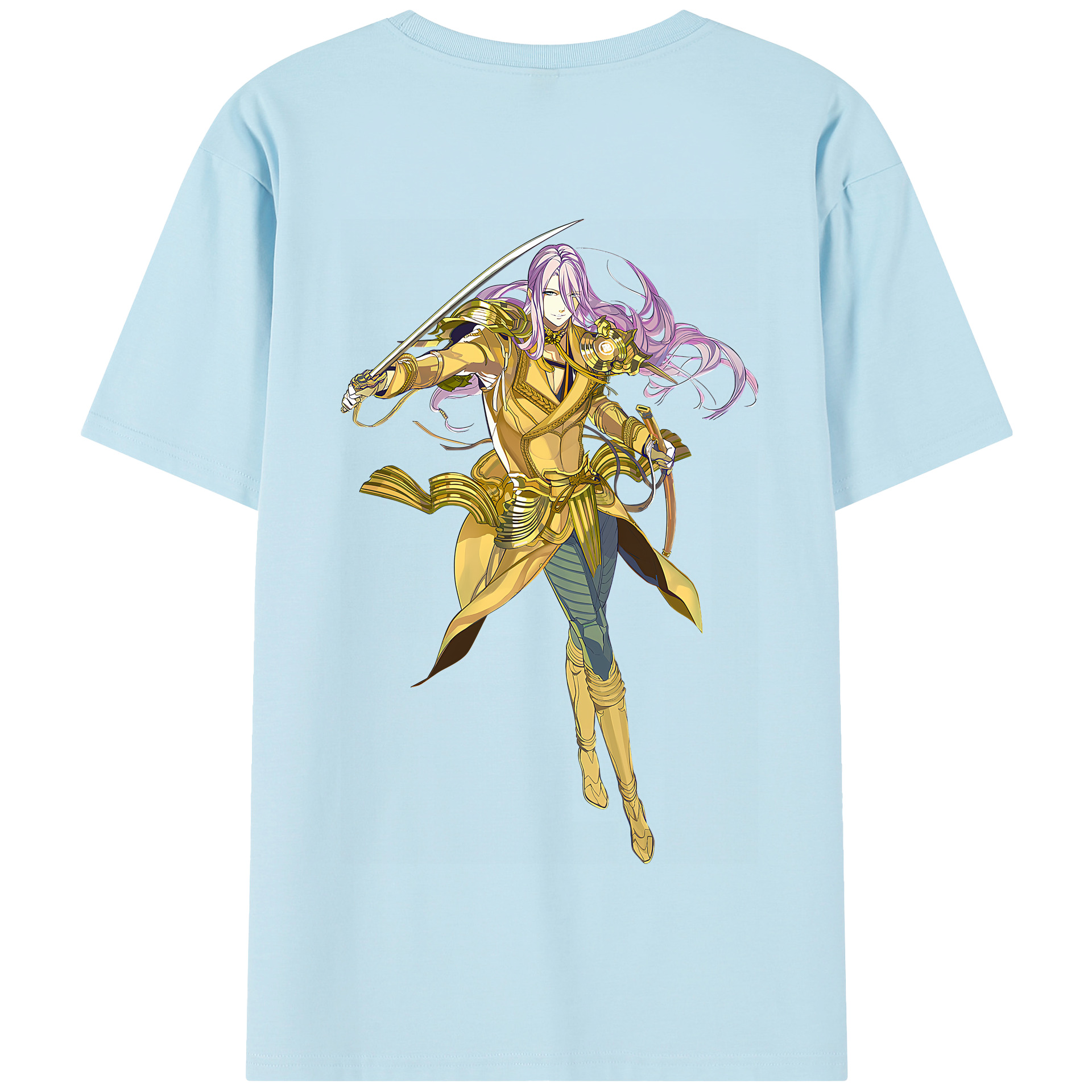 （画像用） 刀剣乱舞 Touken Ranbu 綿100％半袖Tシャツ（背面プリント）